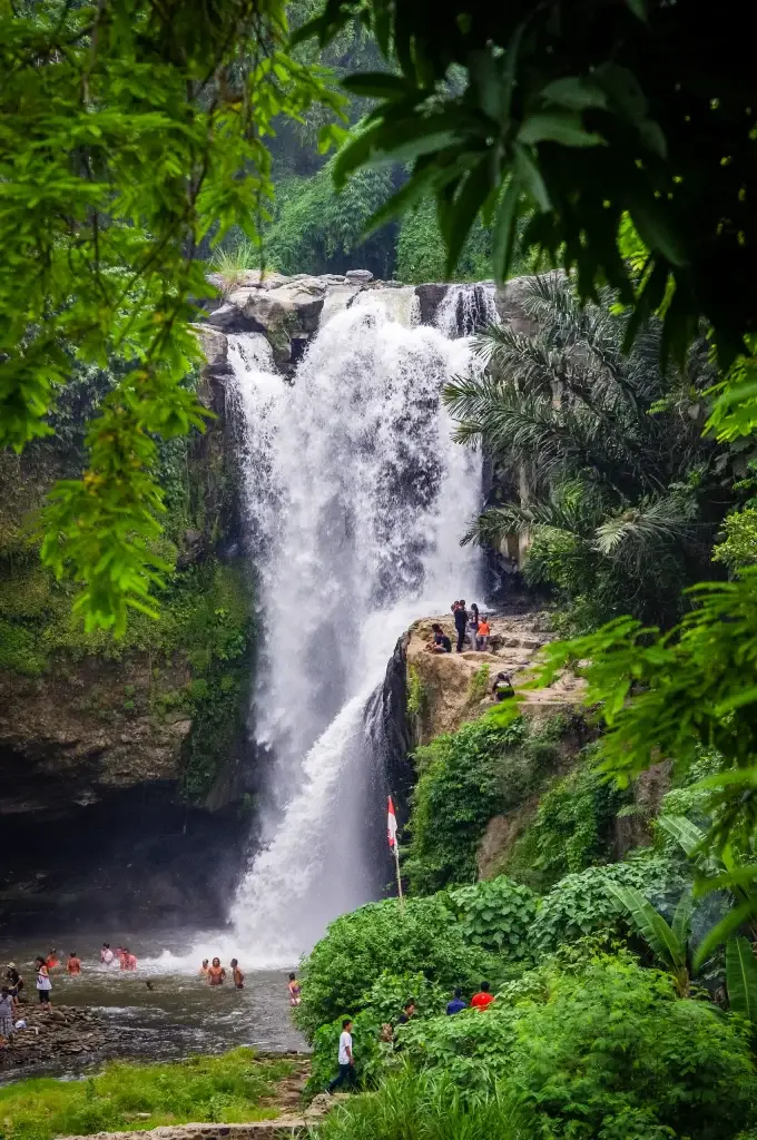 East bali bali waterfall indonesia