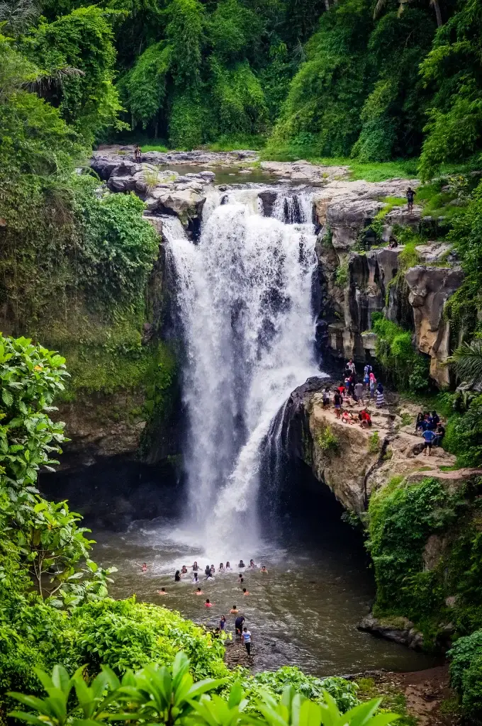 North bali bali waterfall indonesia