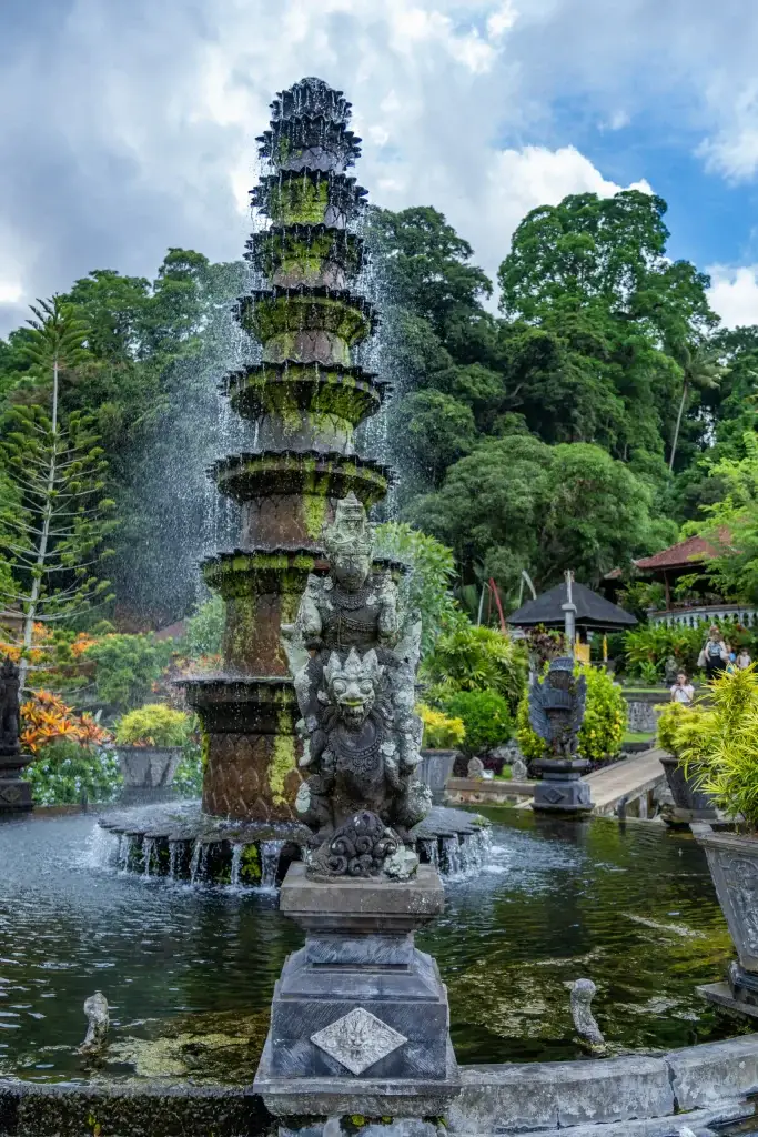 North bali tirta gangga palace in bali