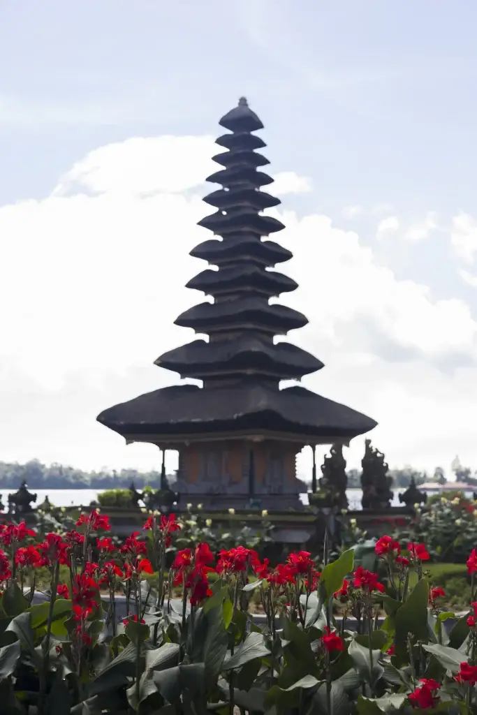 North bali ulun danu beratan temple in bali indonesia