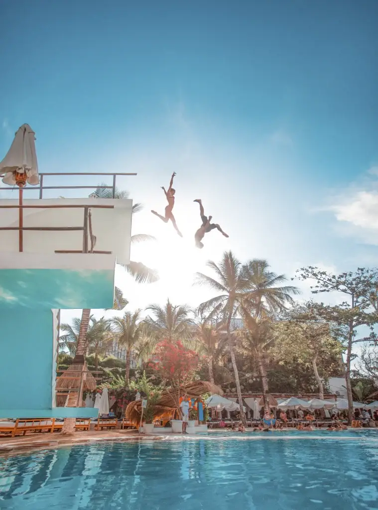 Seminyak bali bali pool flips